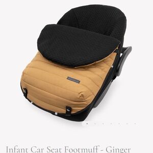 Little Unicorn Infant Car Seat Footmuff -  Ginger